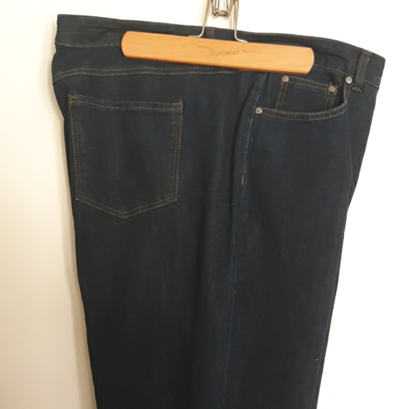 JEANS TERRA&SKY STRAIGHT THROUGH THE HIP AND THIGH - Picture 3 of 5